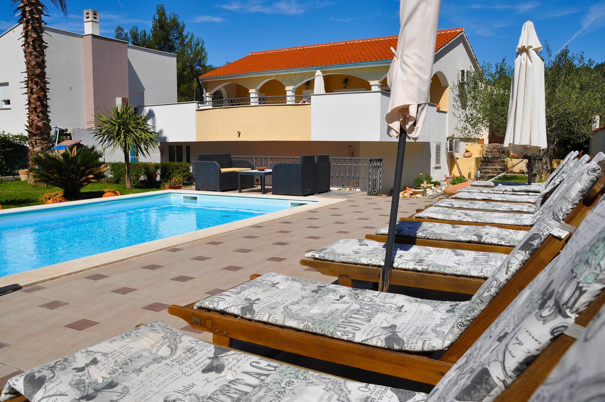 Villa Vanilla With Heated Pool ซาดาร์ ภายนอก รูปภาพ